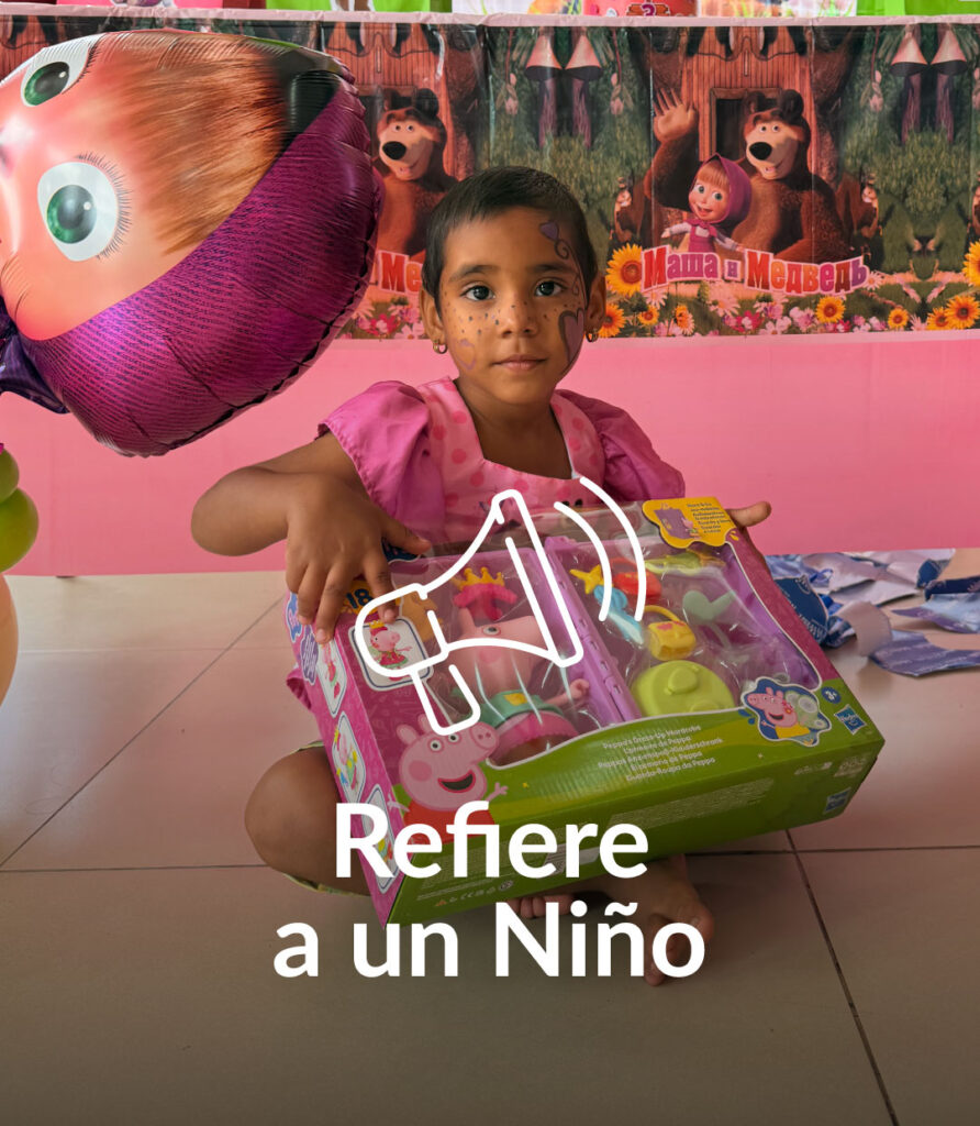 Refiere a un Niño
