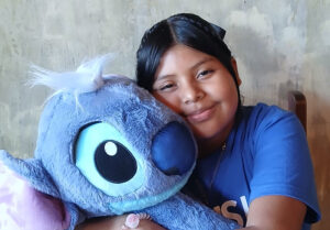 Yosenid Abrego: Deseo una laptop